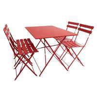 2010 round table and folding chair