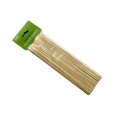 Factory Direct Sale Natural Organic Square Bamboo Skewers