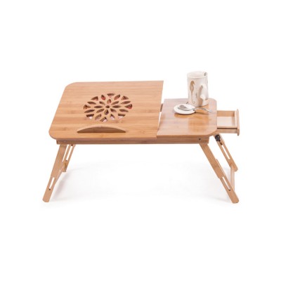 Cheap Folding Bamboo Garden Coffee Table