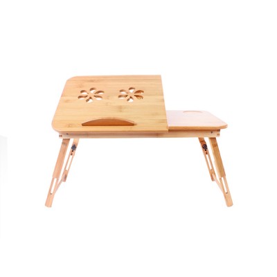 Modern Home Furniture Folding Coffee Bamboo Table on Bed