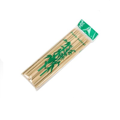 Good Quality Bamboo Disposable poly bag packing BBQ Skewer