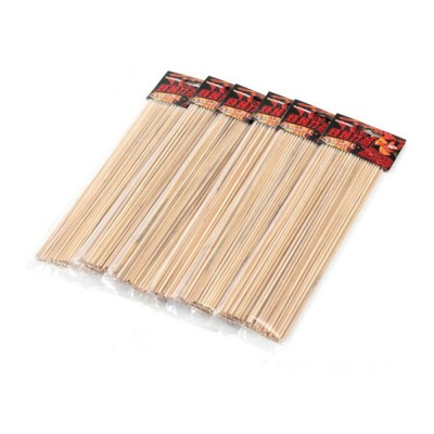 Eco-friendly Bamboo Rotating BBQ Skewer Round Skewers of 3.0x250MM